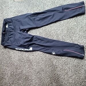 Endura Black Cycling Tights